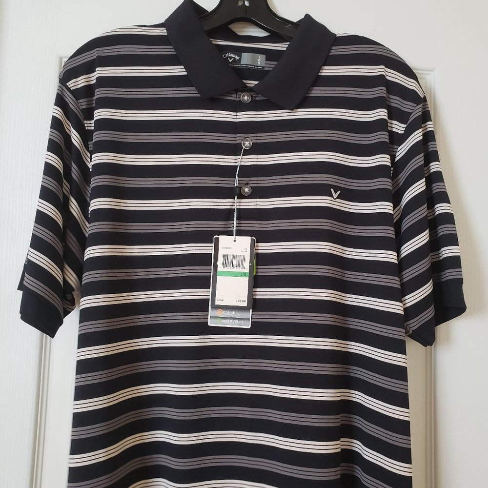CALLAWAY Opt-stretch polo golf shirt